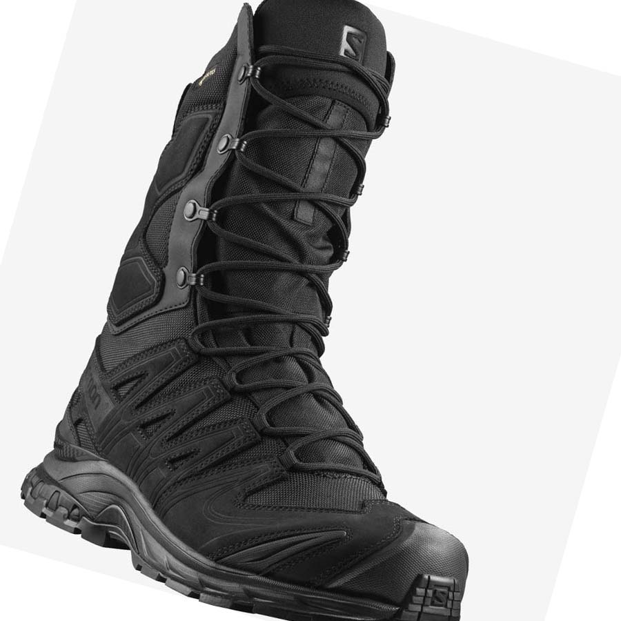 Salomon XA FORCES 8 GORE-TEX EN Csizma Férfi Fekete | HU 2273XYU